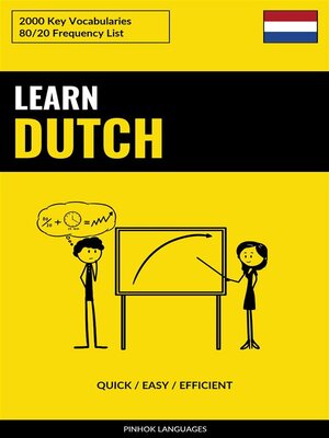cover image of Learn Dutch--Quick / Easy / Efficient